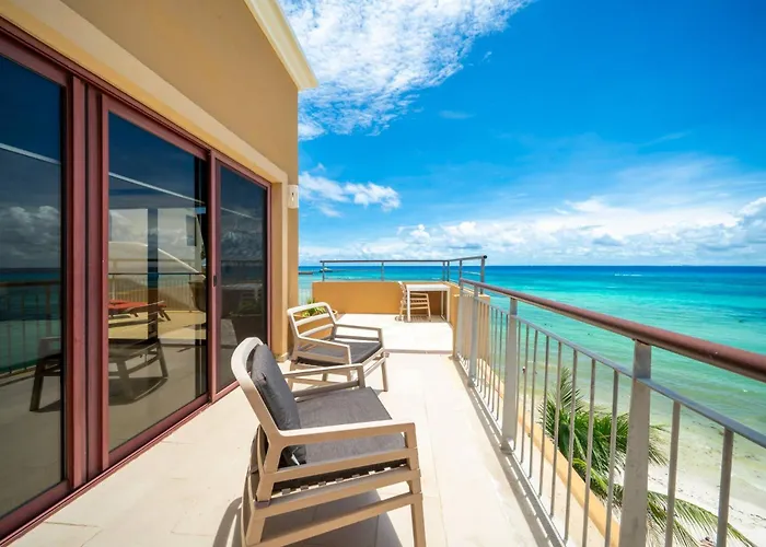 Condo Surf 408 - Beachfront Stunning Ocean View Penthouse - At El Faro Condo